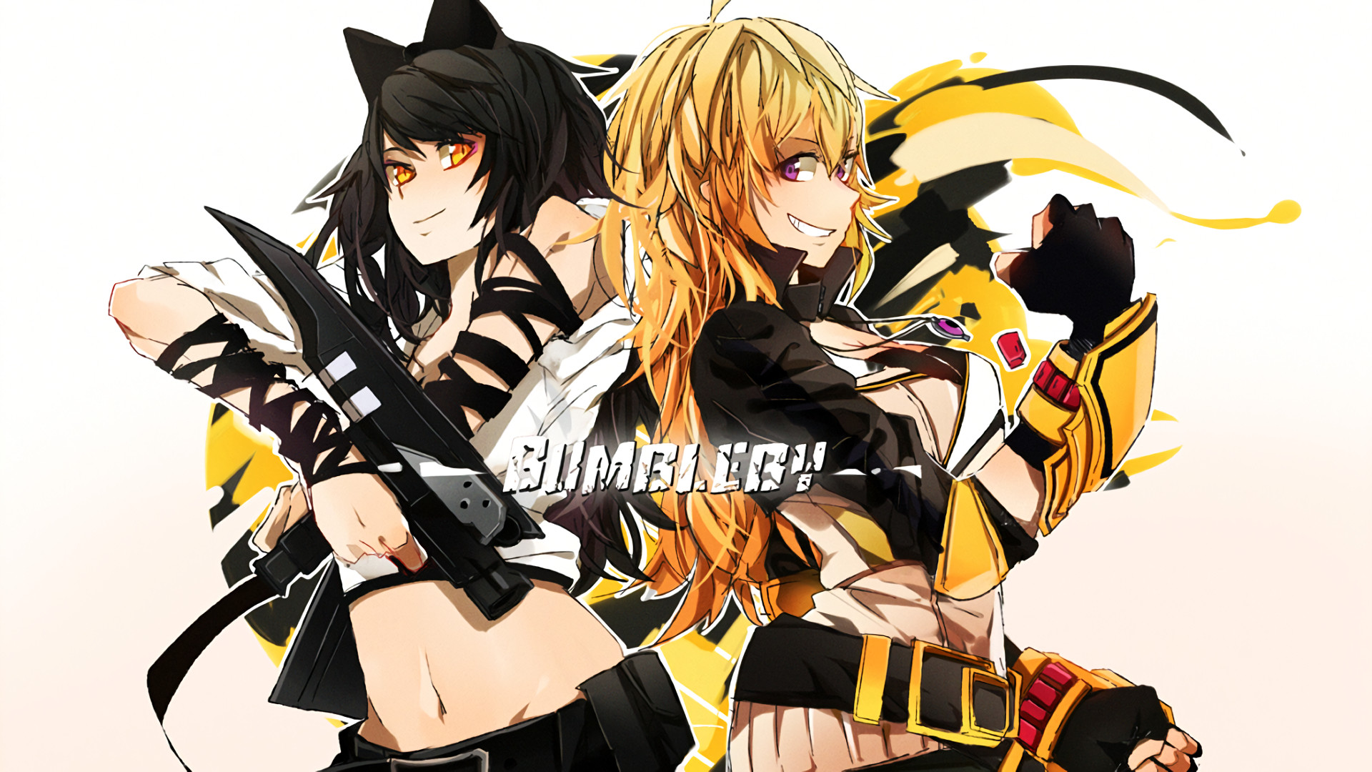 Blake Belladonna Fan Art Wallpapers