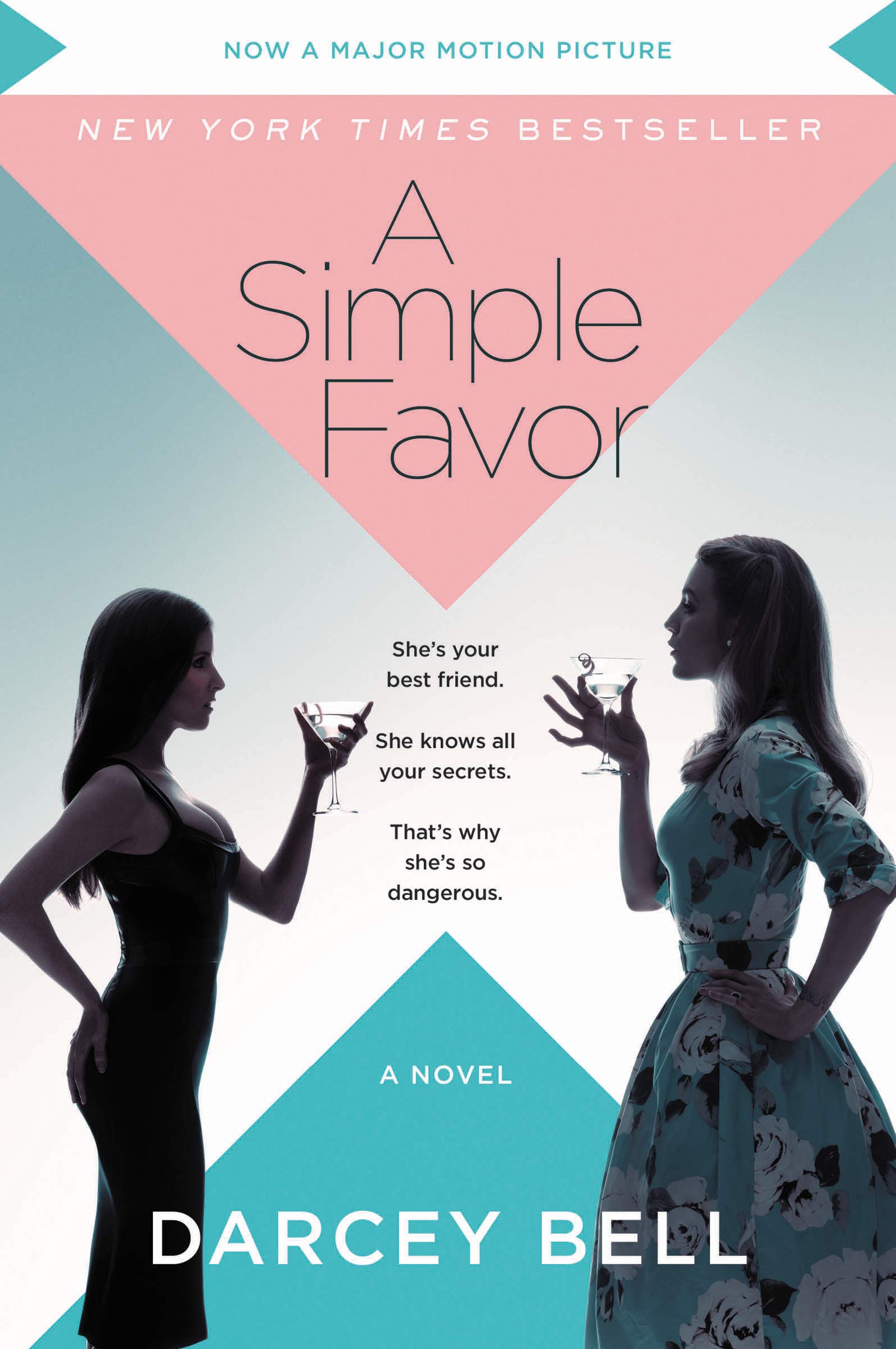 Blake Lively A Simple Favor 2018 Movie Poster Wallpapers