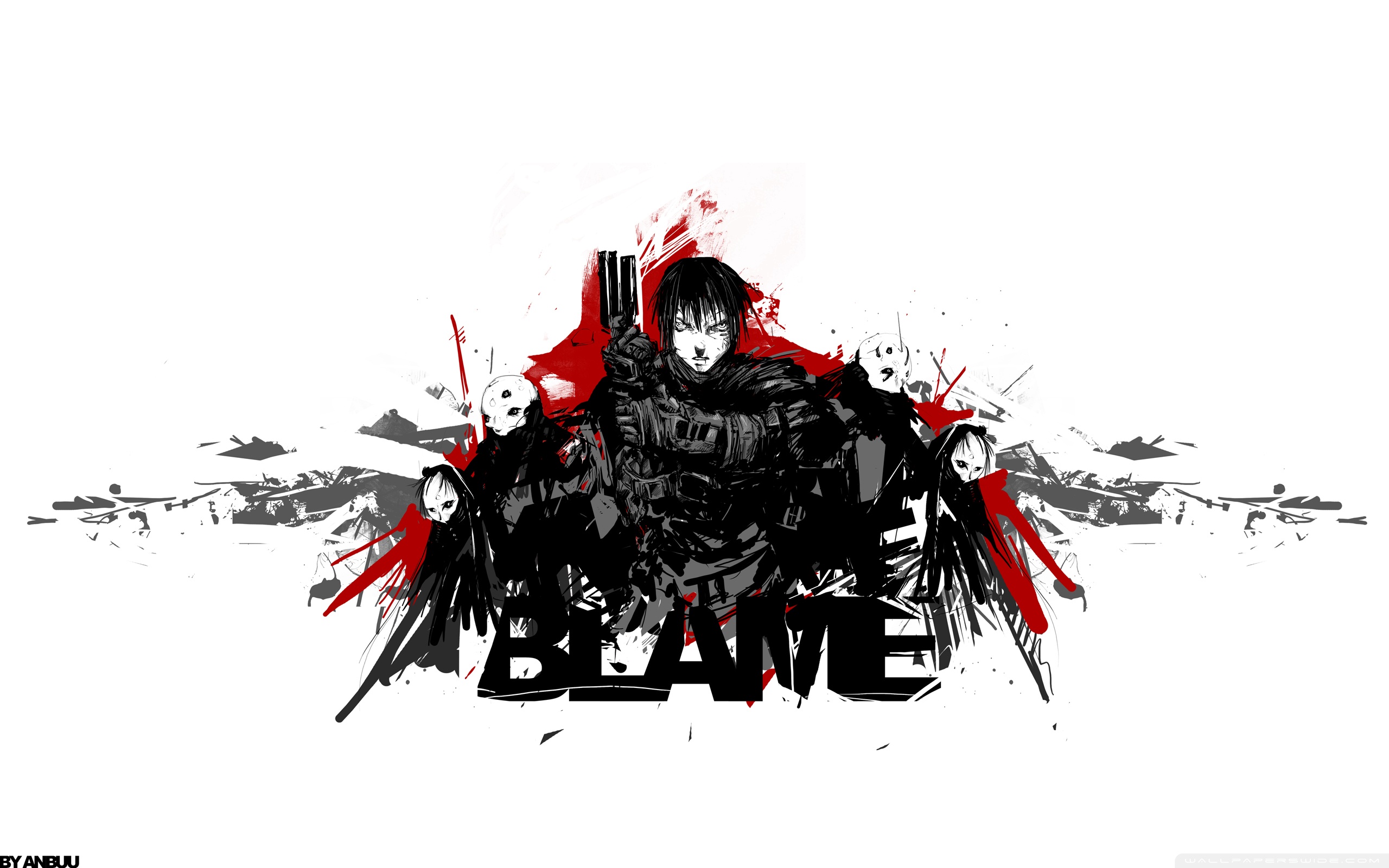 Blame! Wallpapers