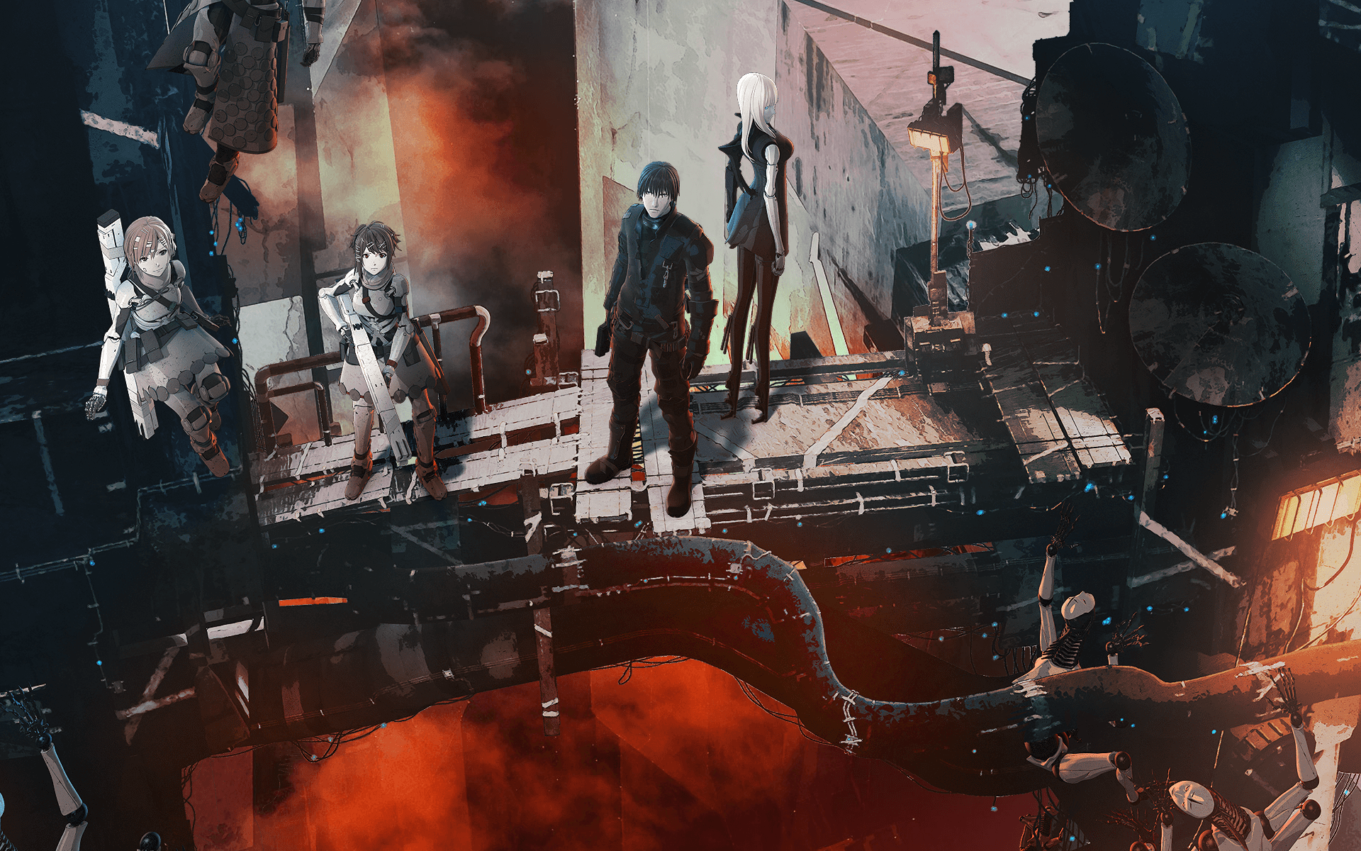 Blame! Wallpapers