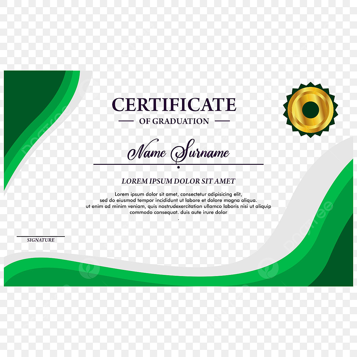 Blank Certificate Design Background Hd