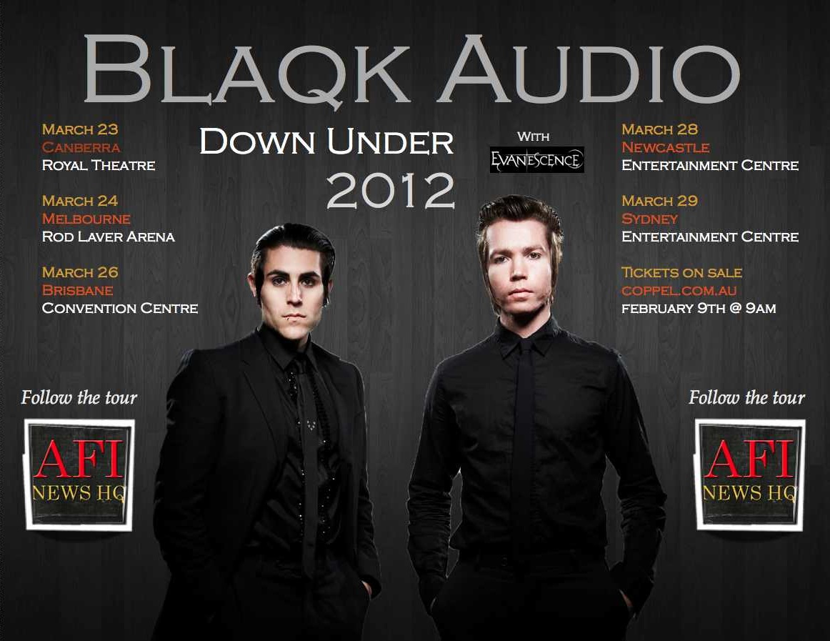 Blaqk Audio Wallpapers