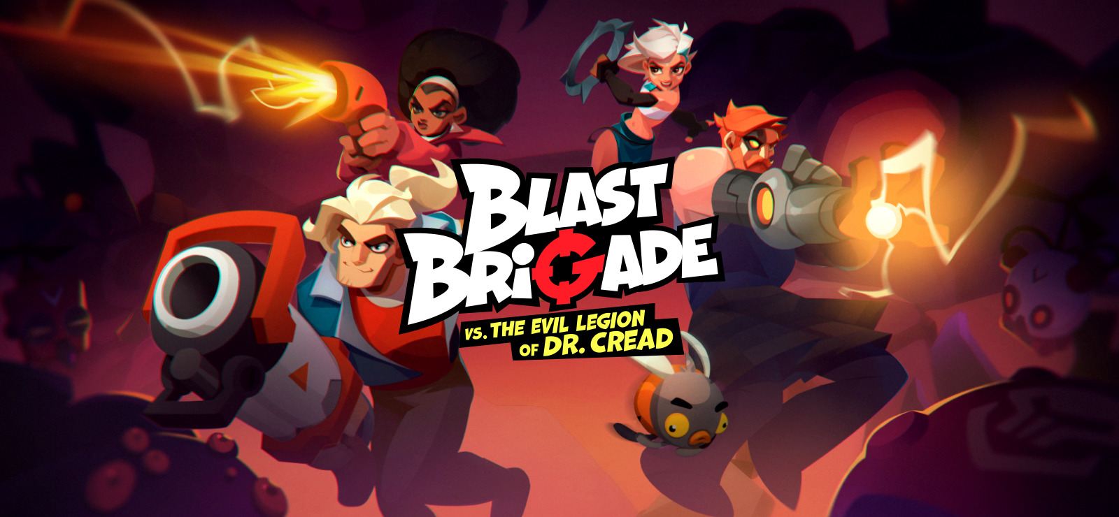 Blast Brigade vs. the Evil Legion of Dr. Cread Wallpapers