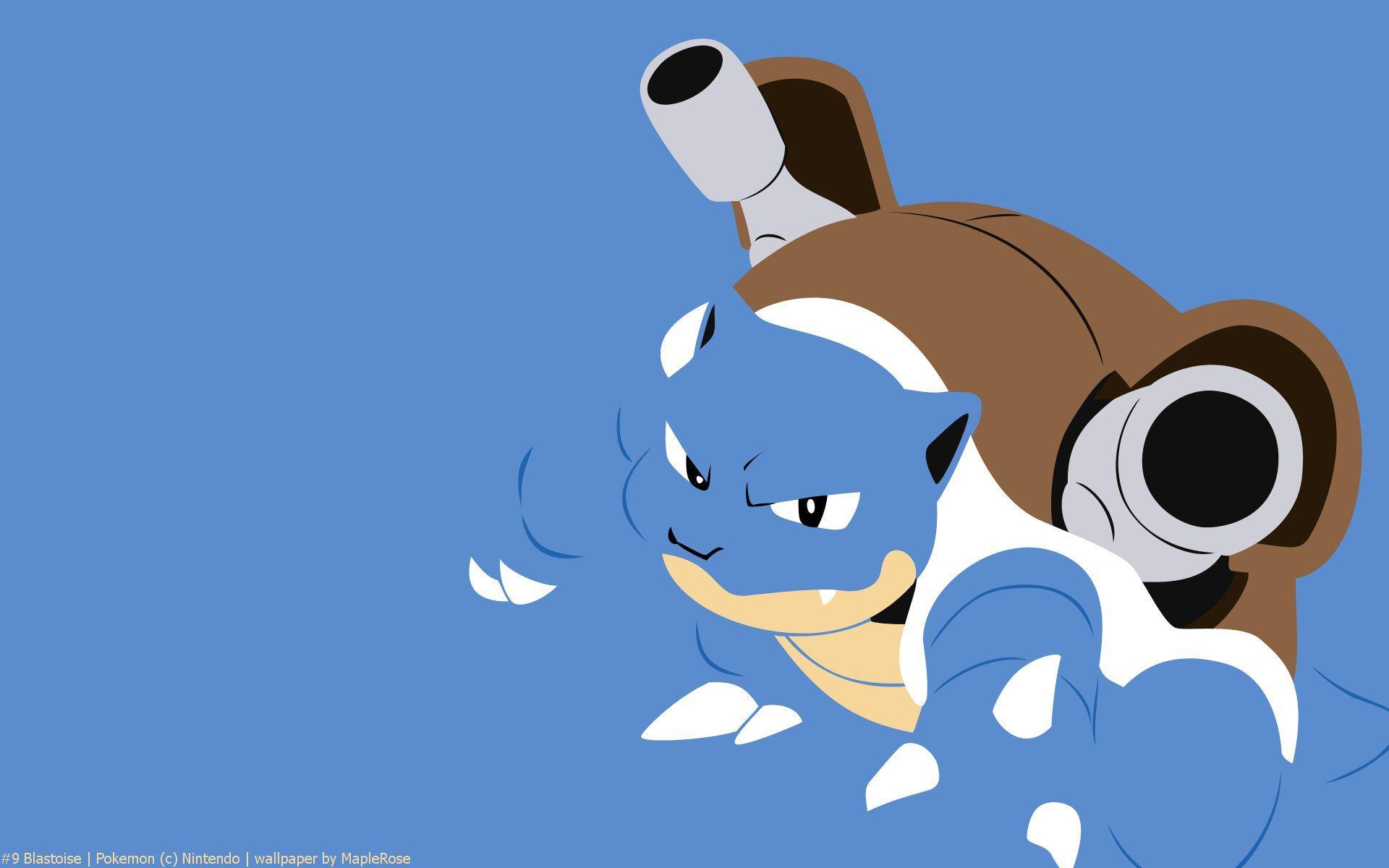 Blastoise Wallpapers