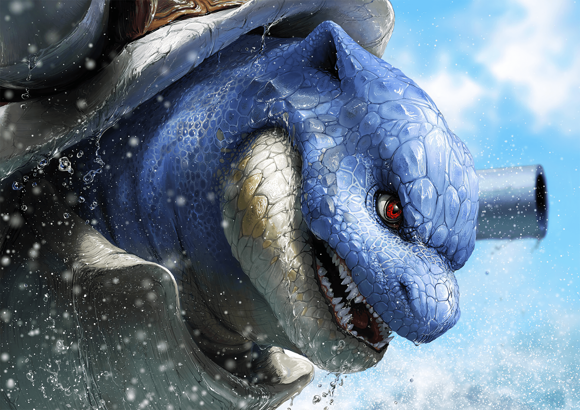 Blastoise Wallpapers