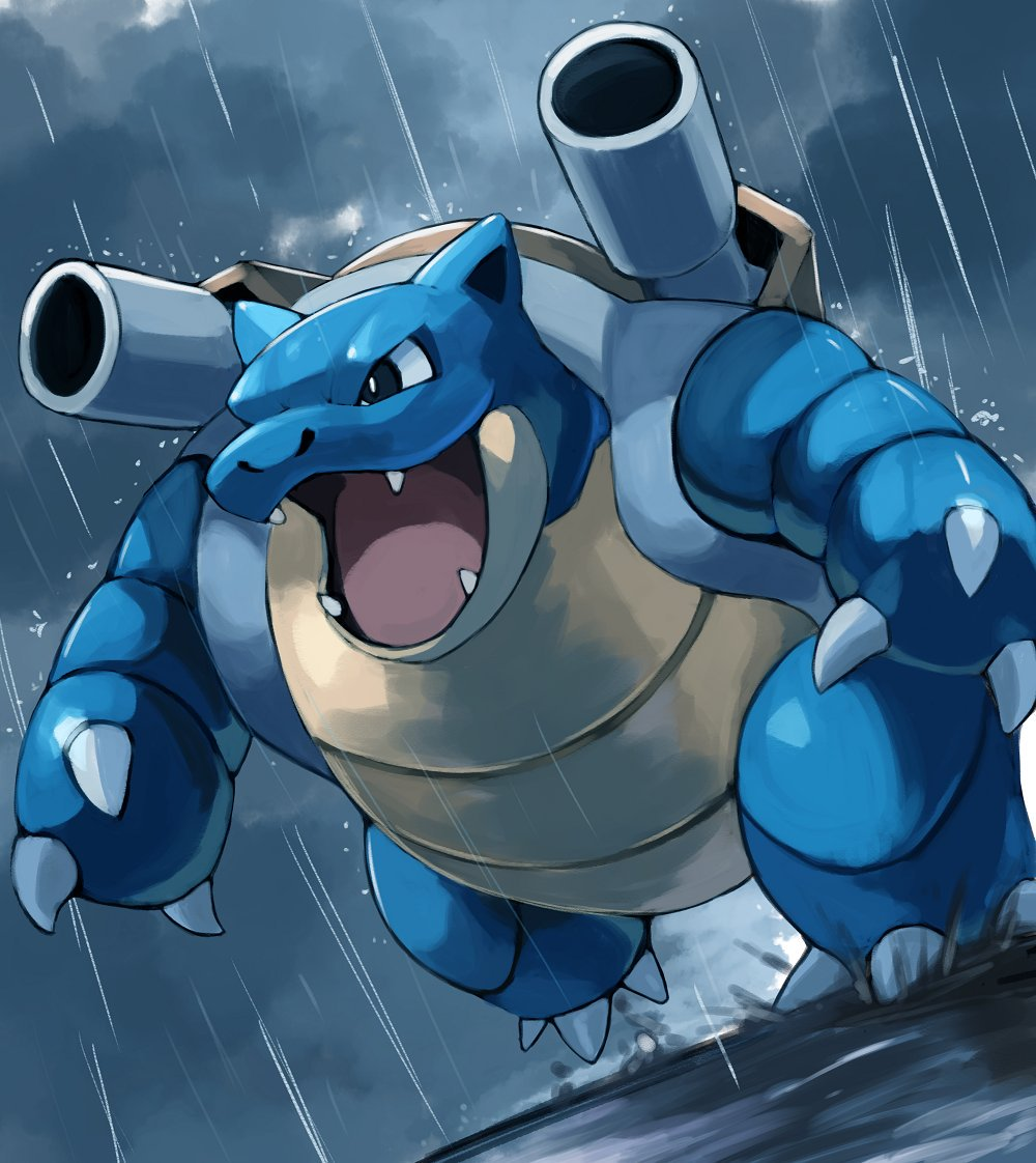 Blastoise Wallpapers