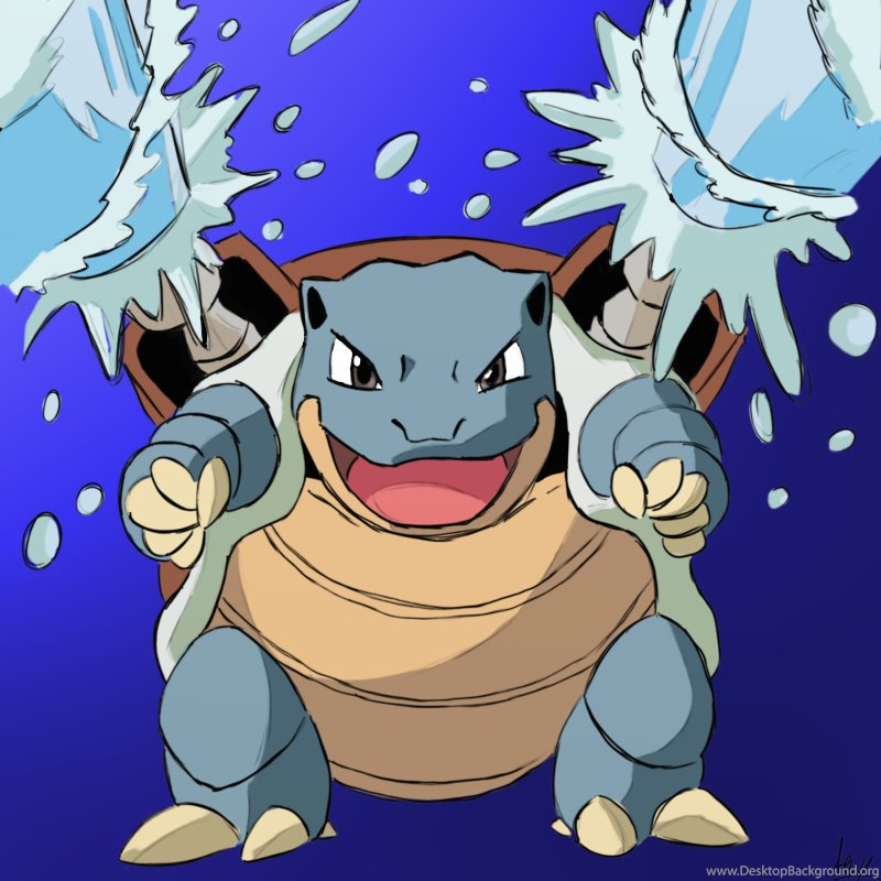 Blastoise Wallpapers