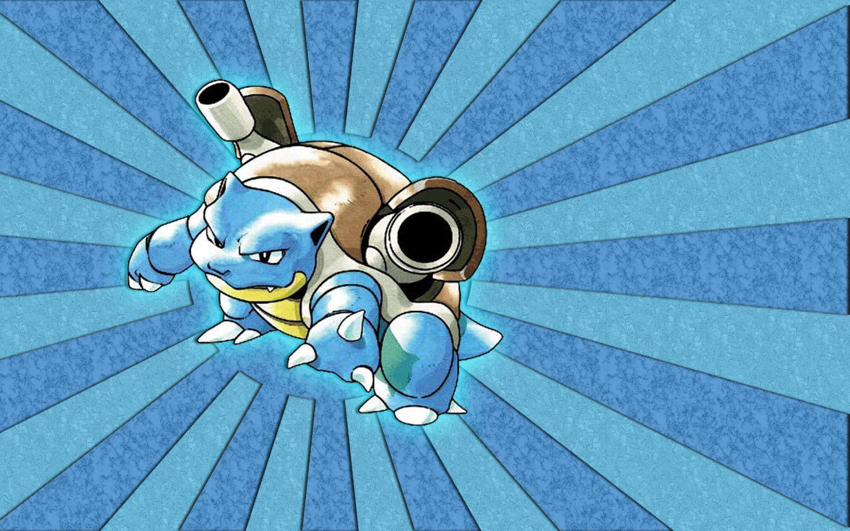 Blastoise Wallpapers