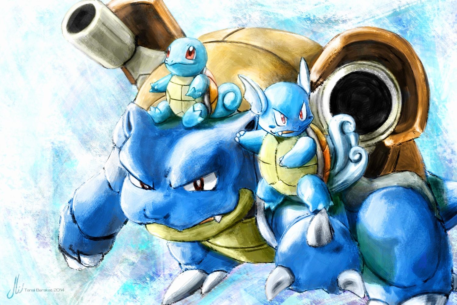 Blastoise Wallpapers