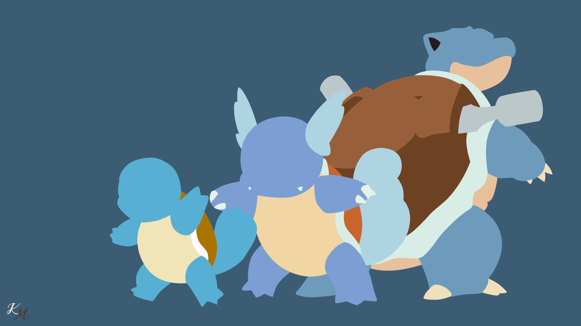 Blastoise Wallpapers