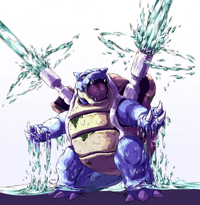 Blastoise Wallpapers