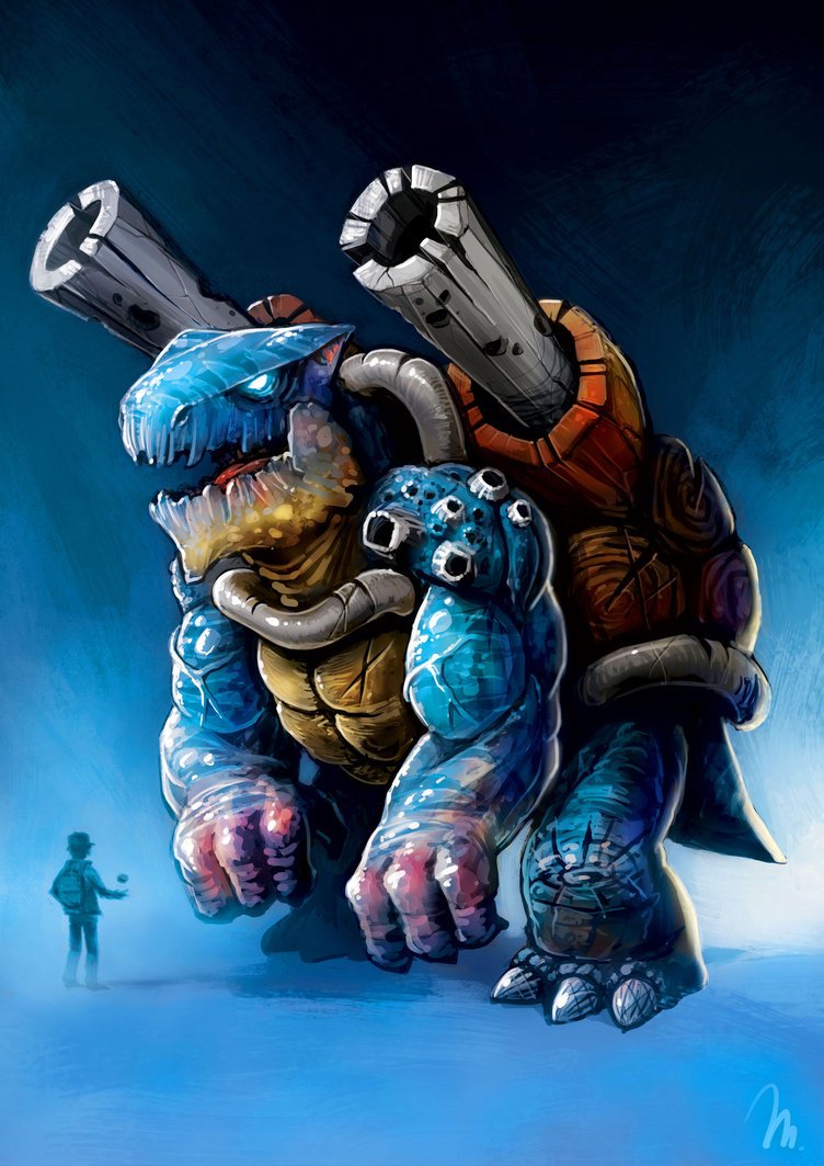 Blastoise Wallpapers