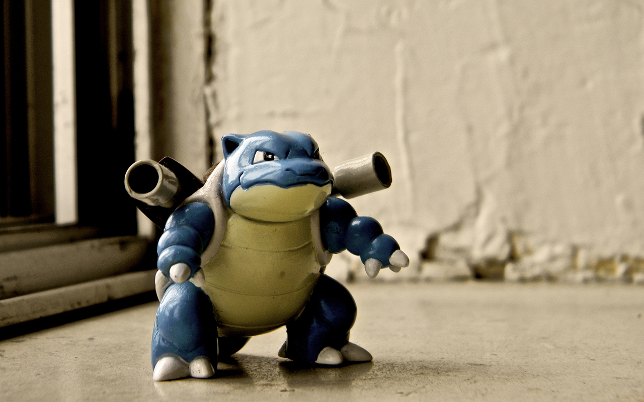 Blastoise Wallpapers