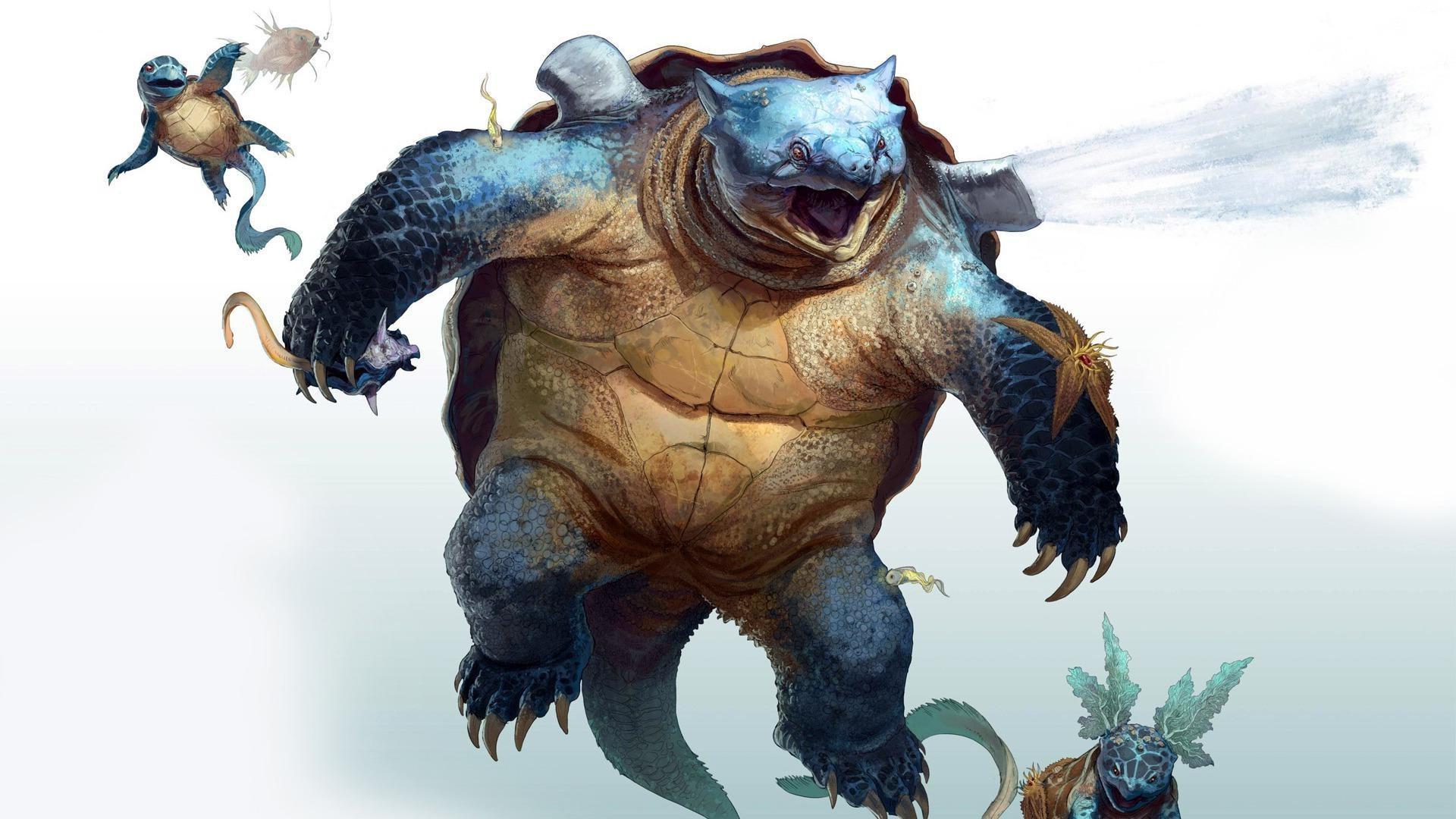 Blastoise Wallpapers