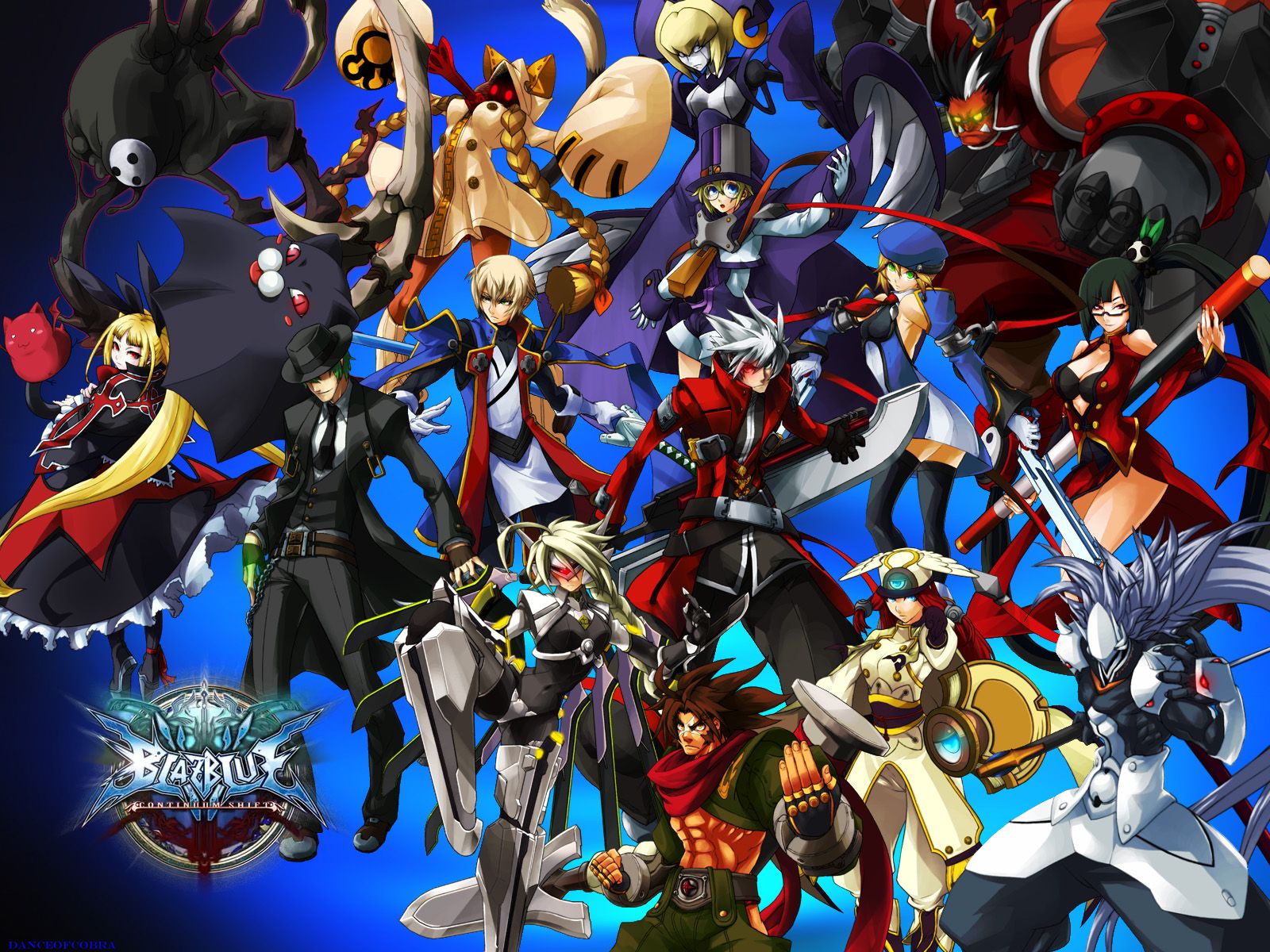 BlazBlue: Continuum Shift Wallpapers