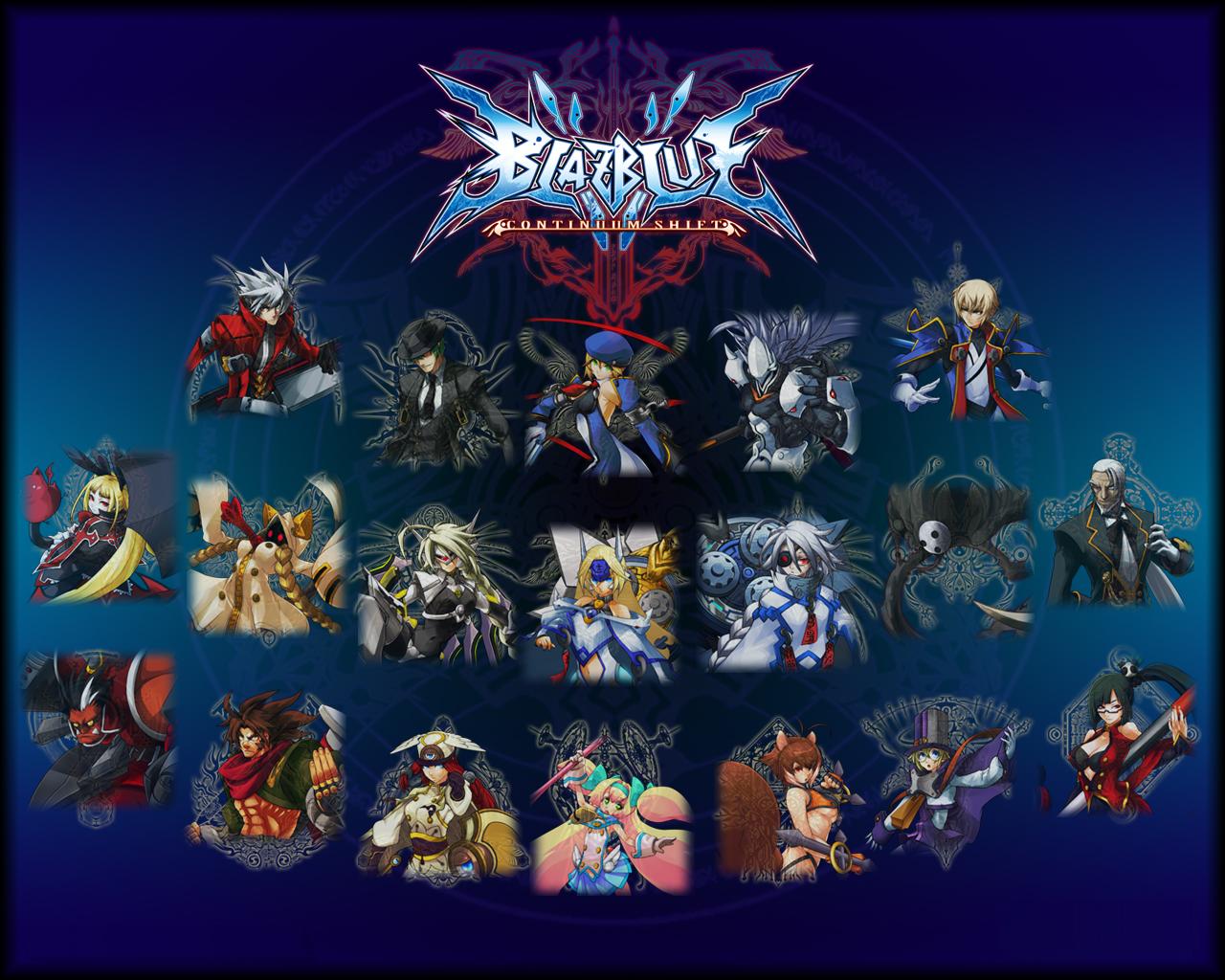 BlazBlue: Continuum Shift Wallpapers