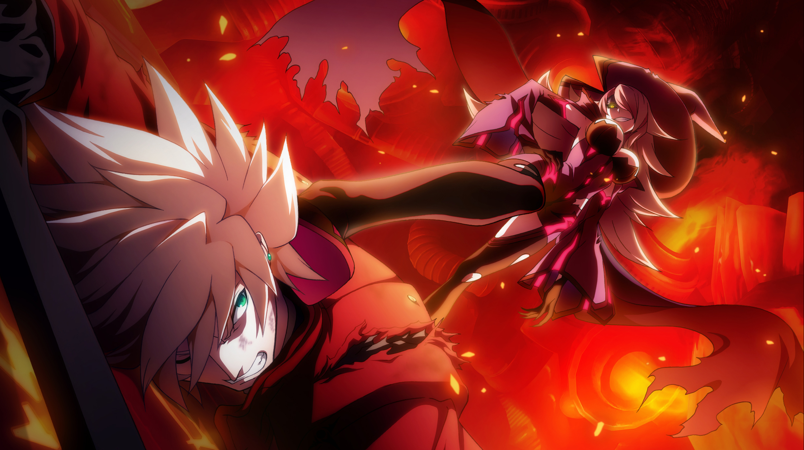 BlazBlue Centralfiction Wallpapers