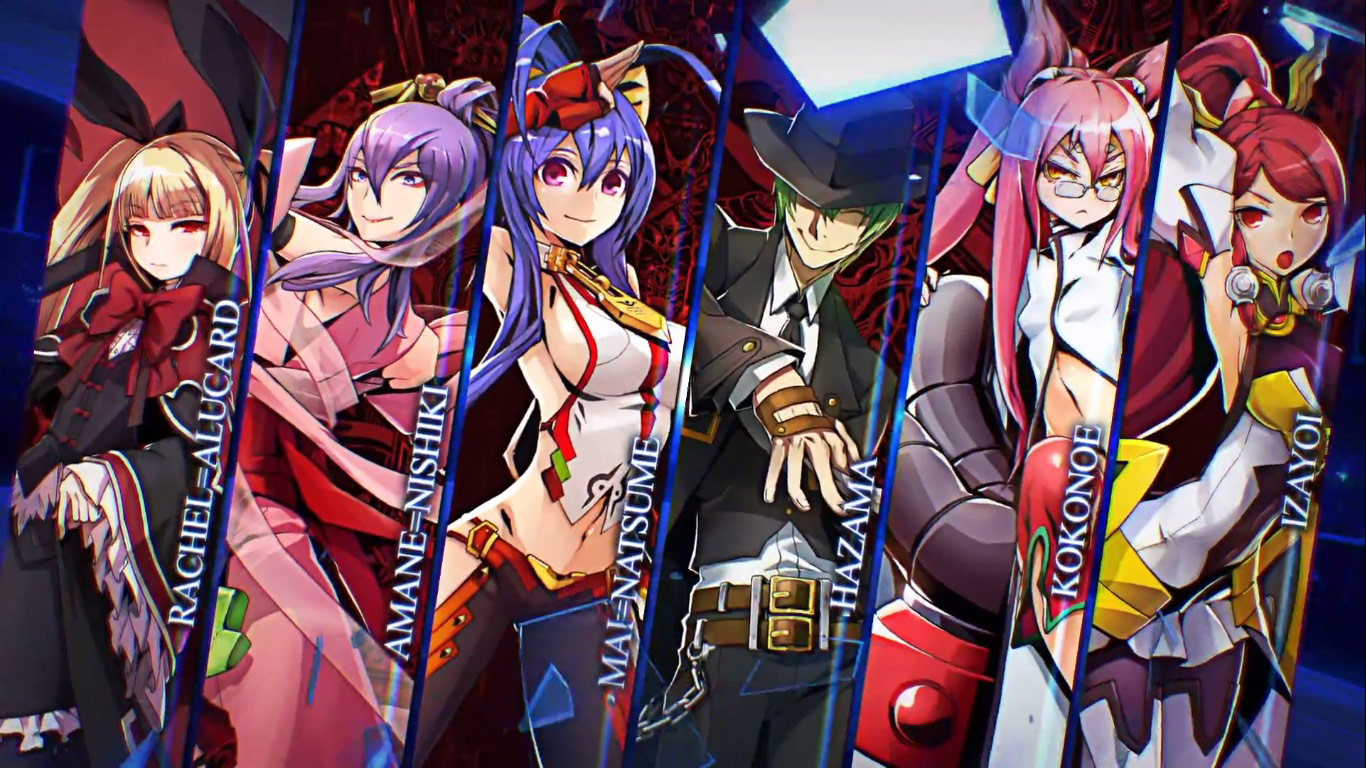 BlazBlue Centralfiction Wallpapers