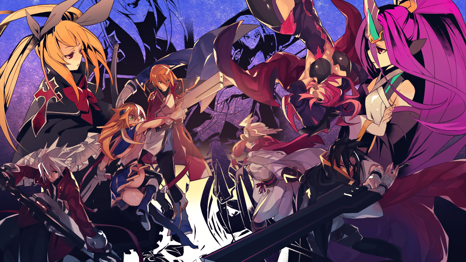 BlazBlue Centralfiction Wallpapers