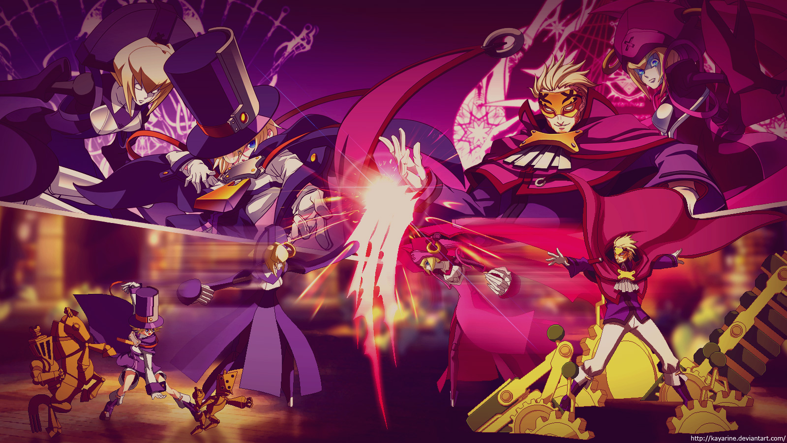 Blazblue Wallpapers