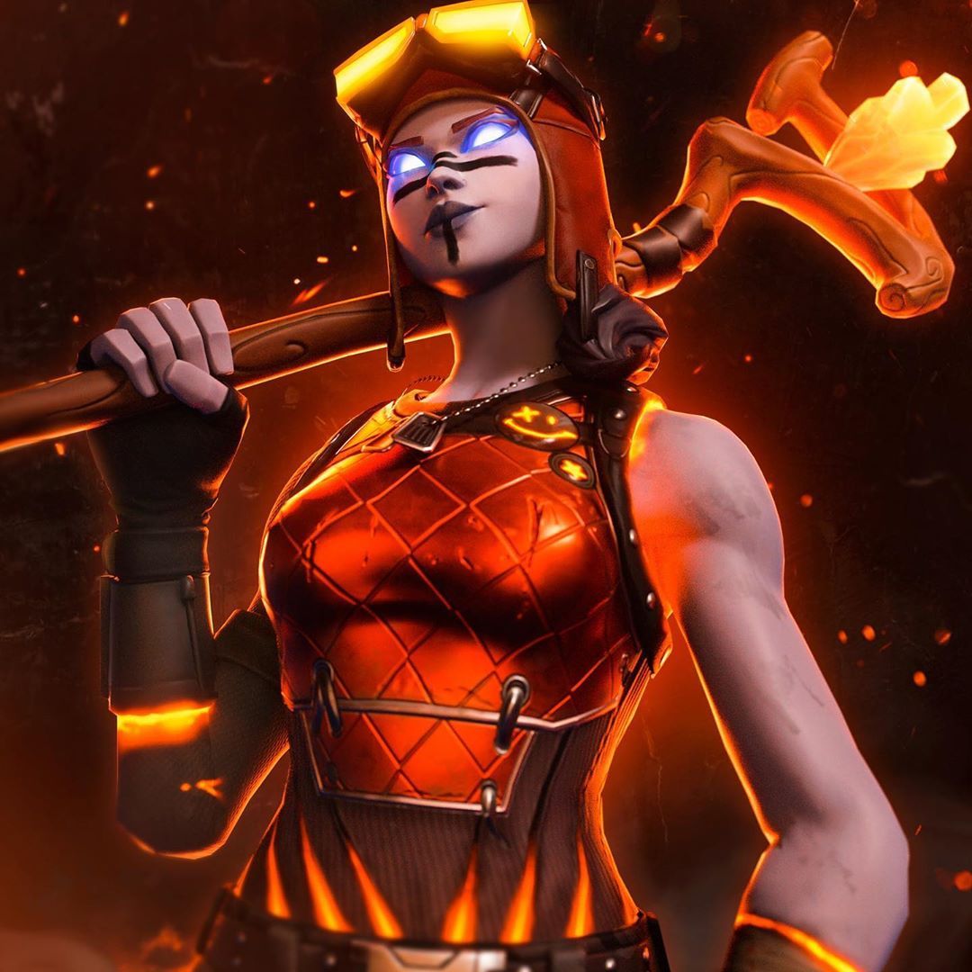 Blaze Fortnite Thumbnail Wallpapers