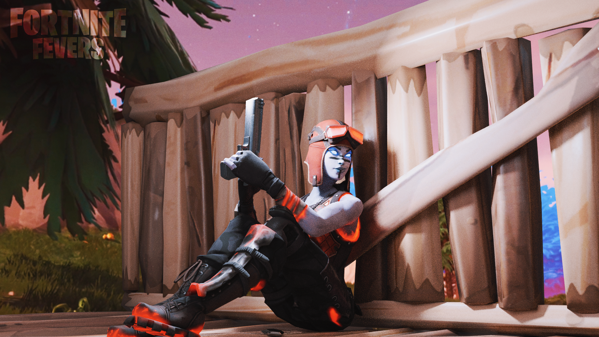 Blaze Fortnite Thumbnail Wallpapers