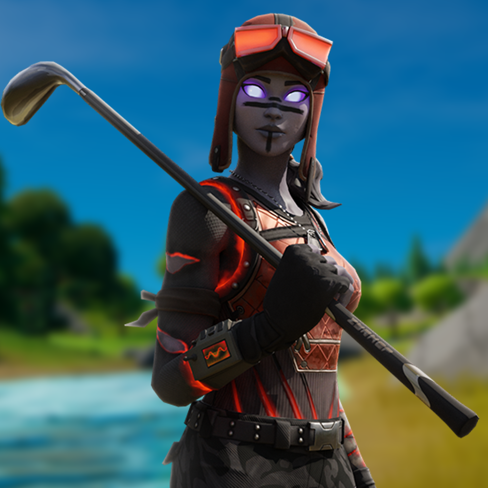 Blaze Fortnite Thumbnail Wallpapers