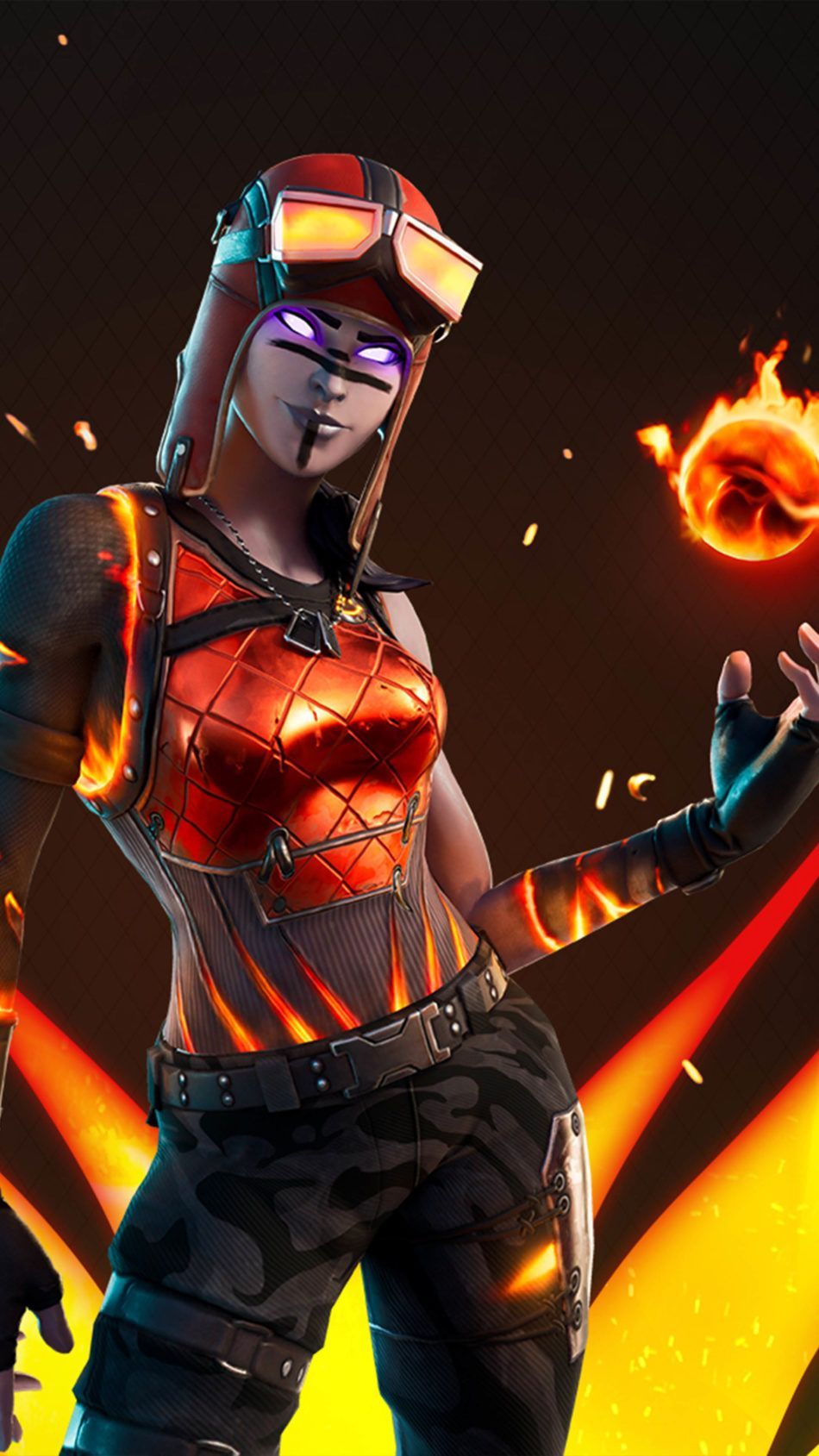 Blaze Fortnite Wallpapers