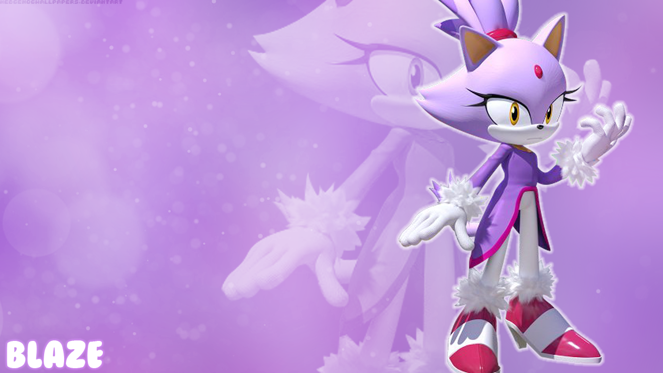 Blaze The Cat Wallpapers