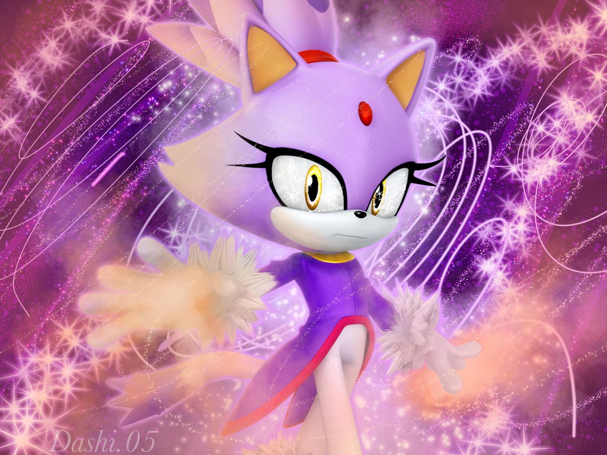 Blaze The Cat Wallpapers