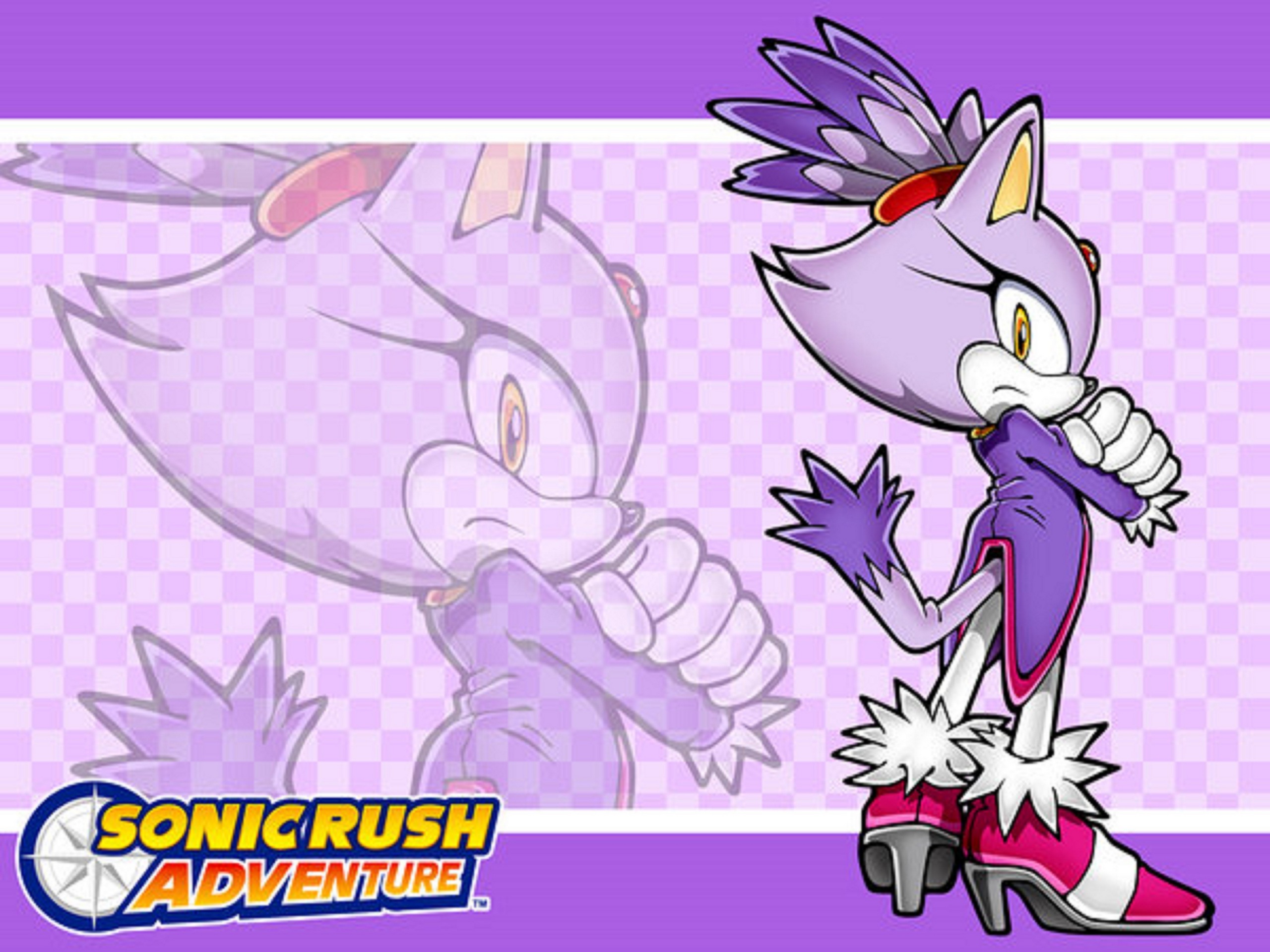 Blaze The Cat Wallpapers