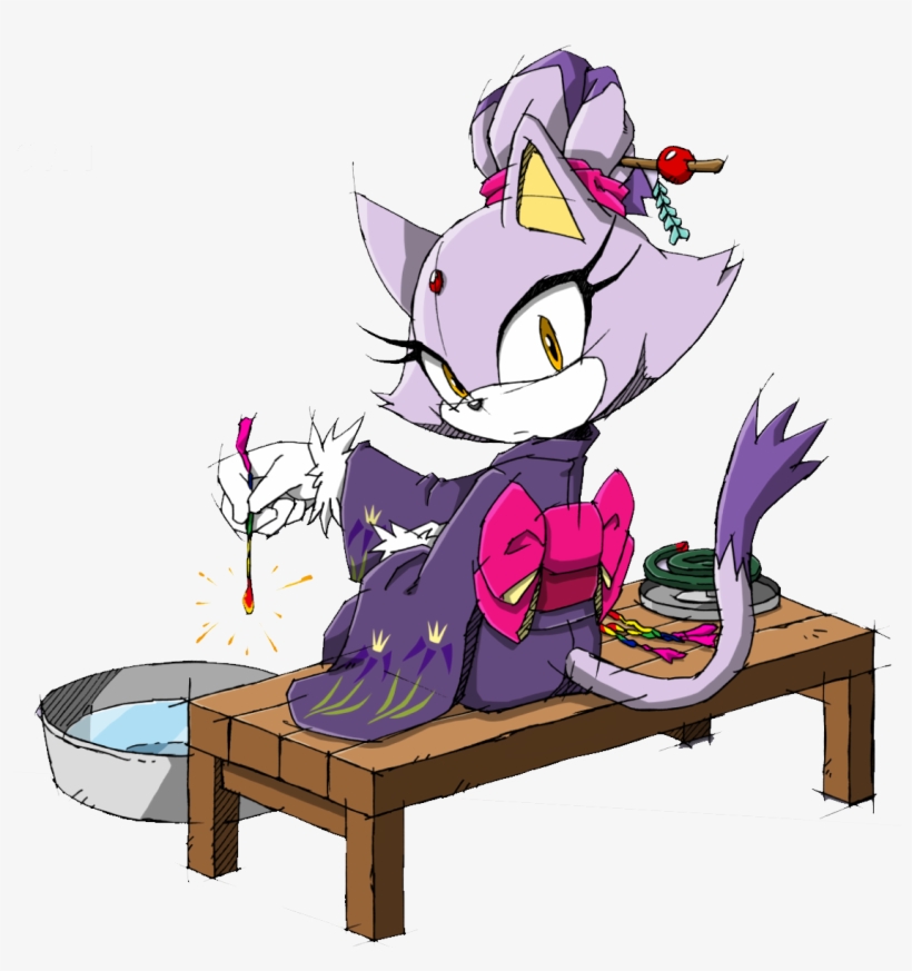 Blaze The Cat Wallpapers