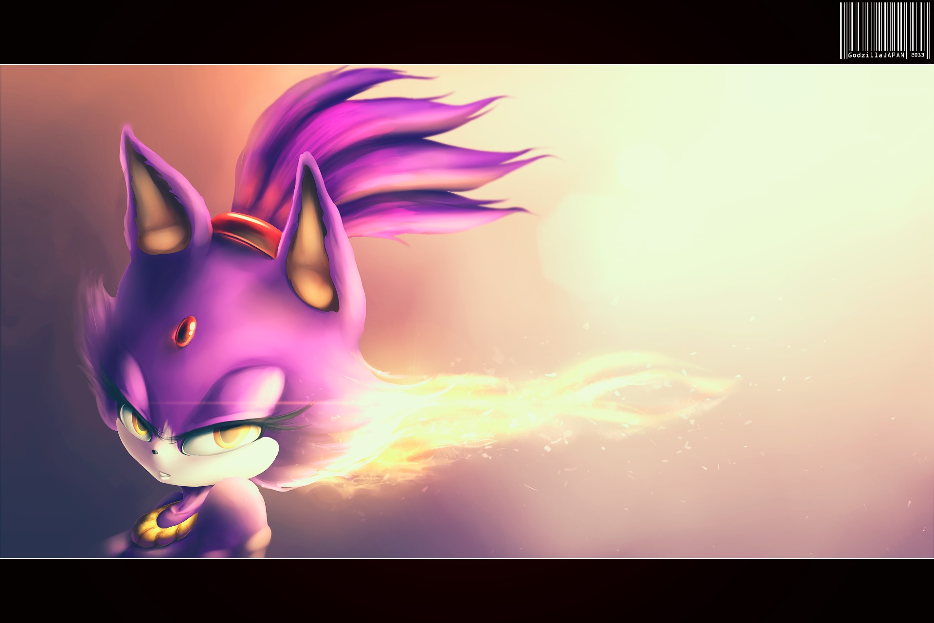 Blaze The Cat Wallpapers