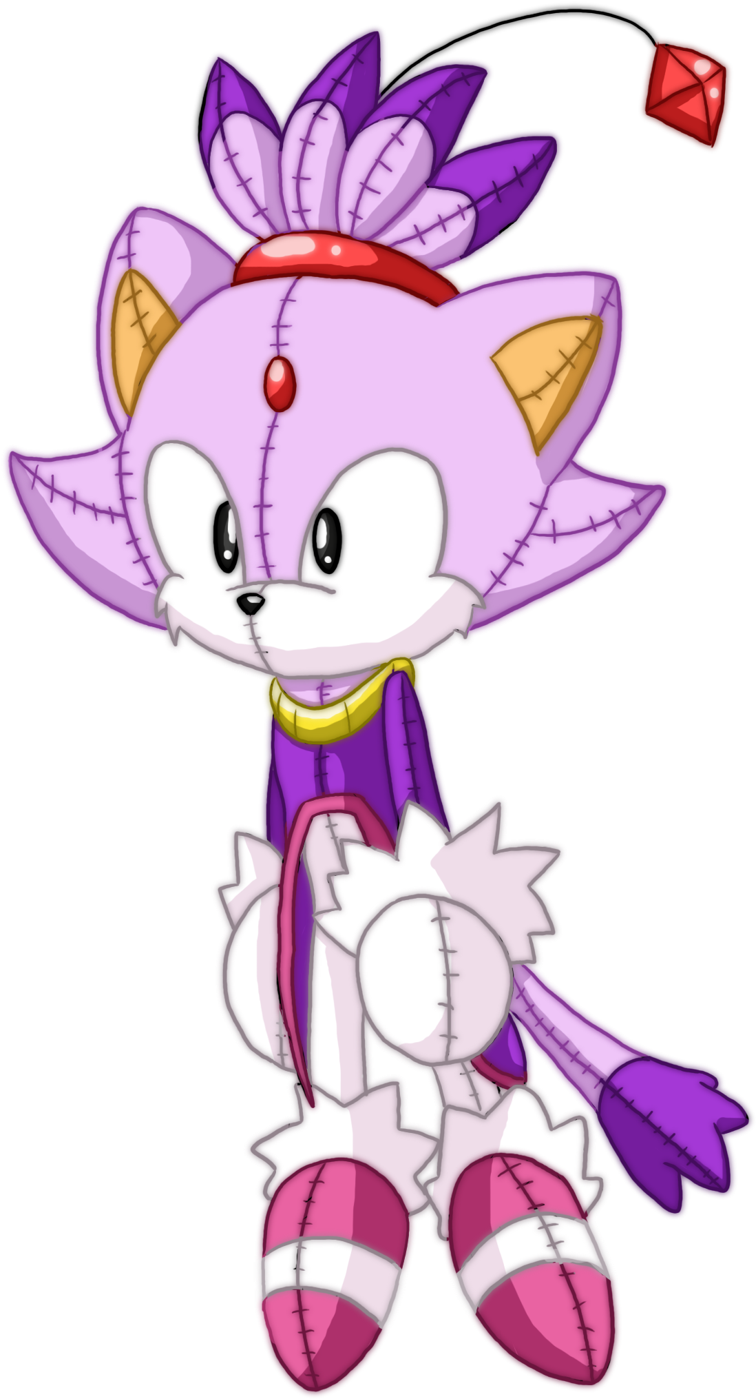 Blaze The Cat Wallpapers