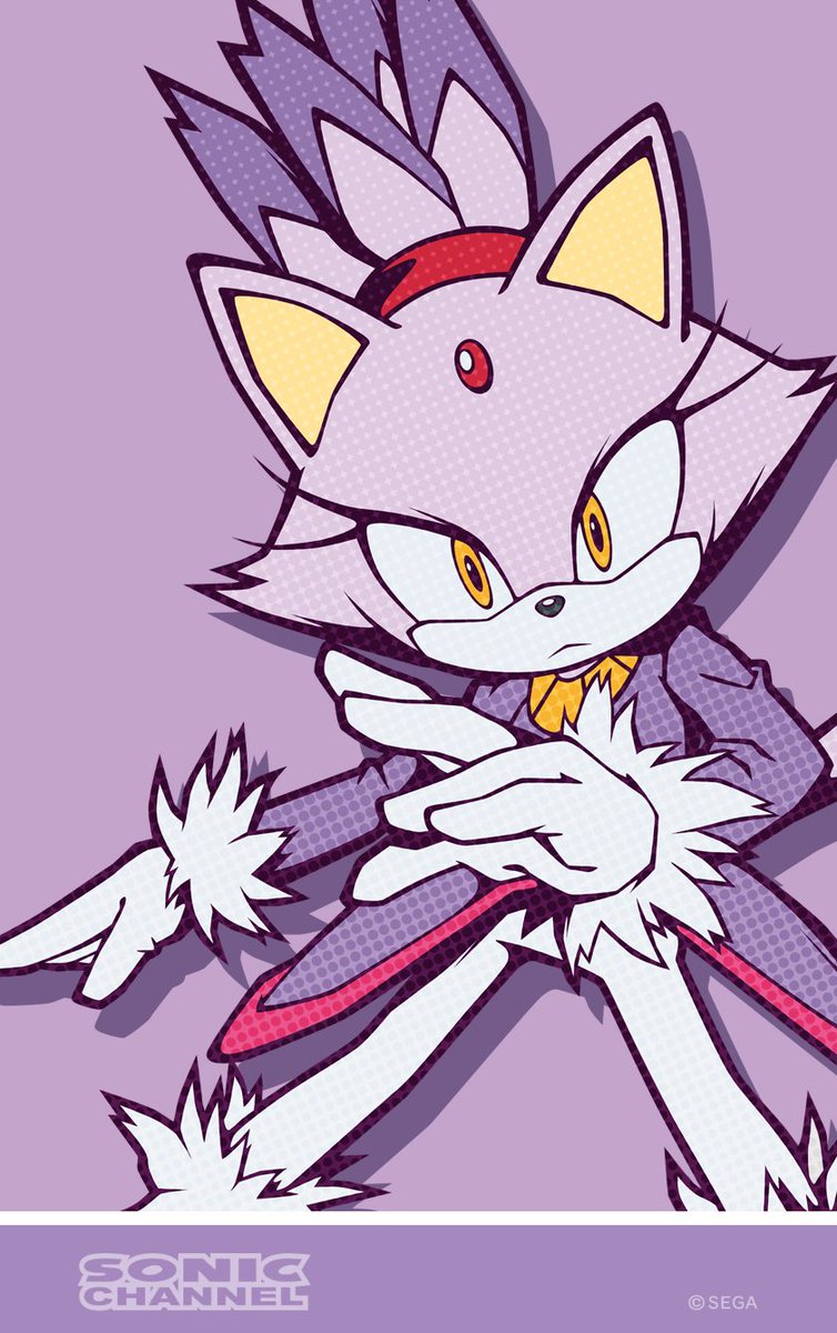 Blaze The Cat Wallpapers