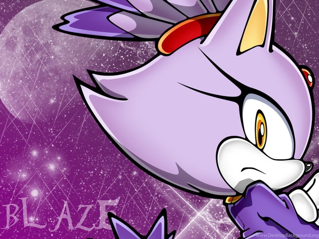 Blaze The Cat Wallpapers