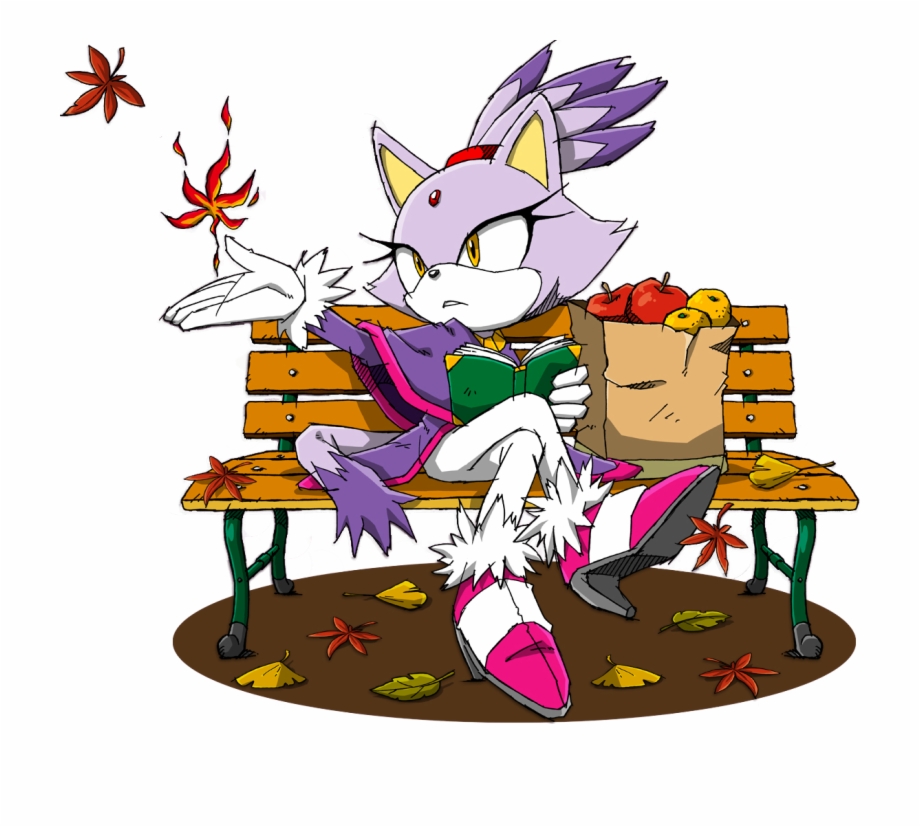 Blaze The Cat Wallpapers