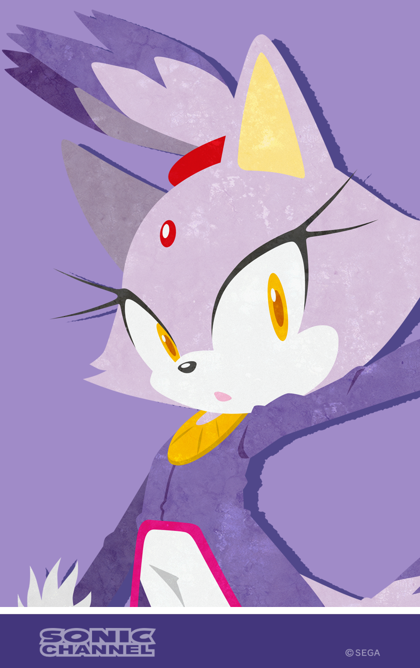 Blaze The Cat Wallpapers