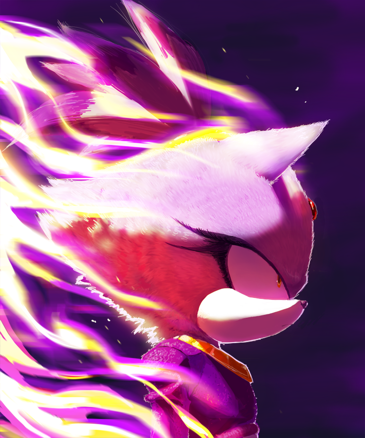 Blaze The Cat Wallpapers