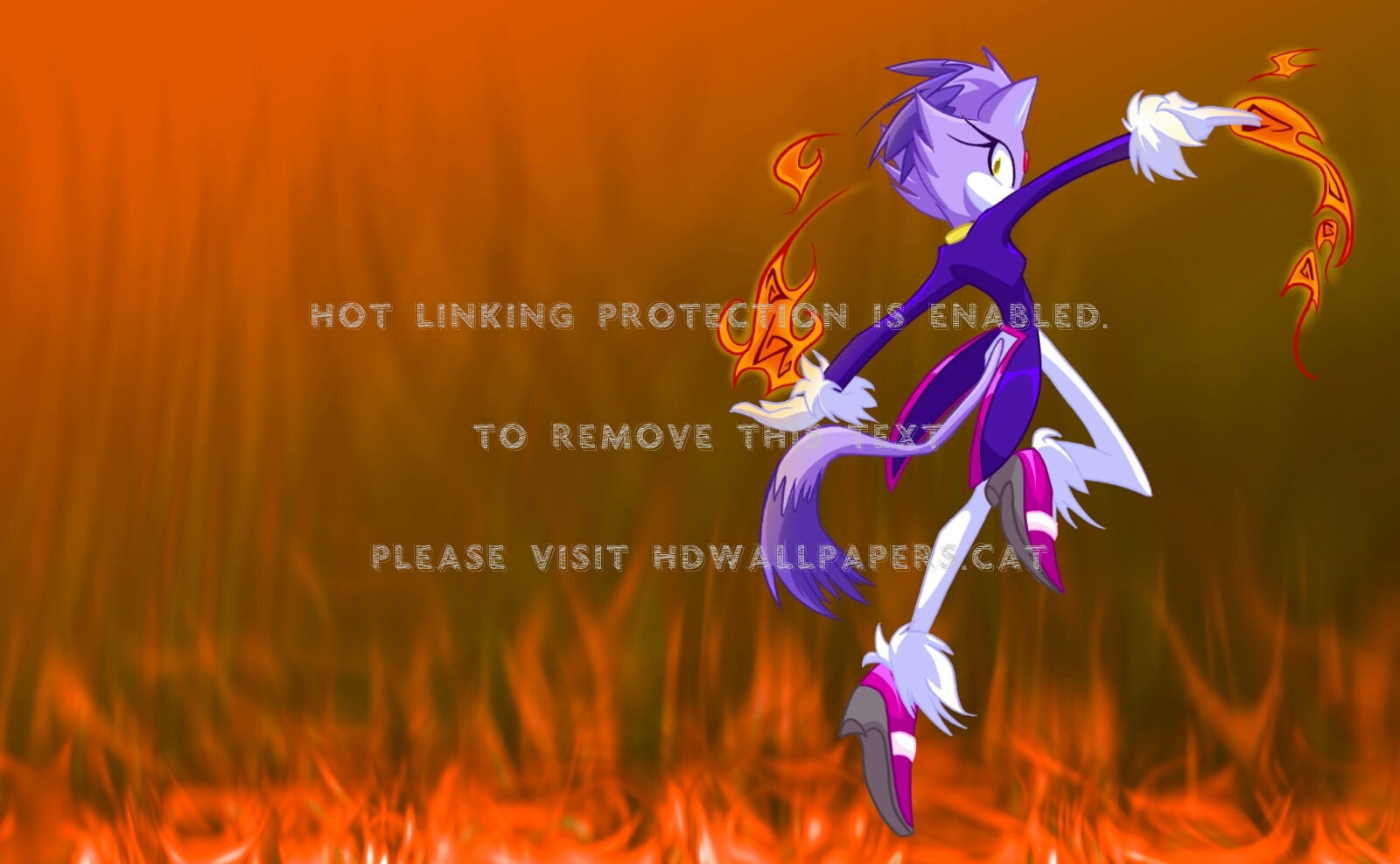 Blaze The Cat Wallpapers