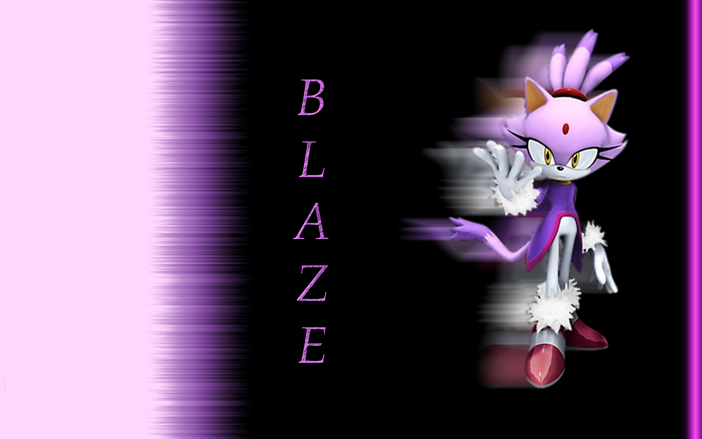 Blaze The Cat Wallpapers