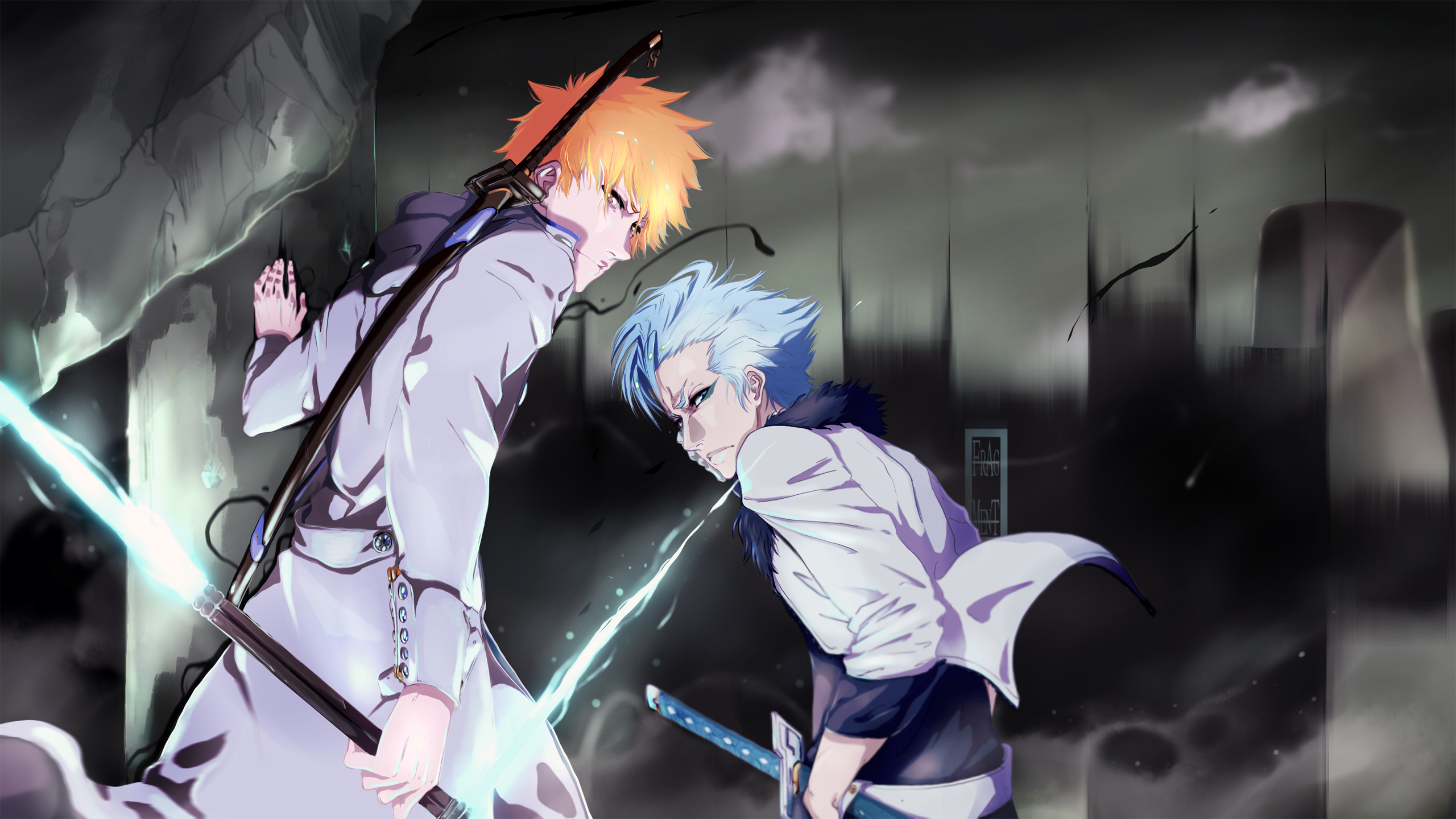 Bleach 2560X1440 Wallpapers