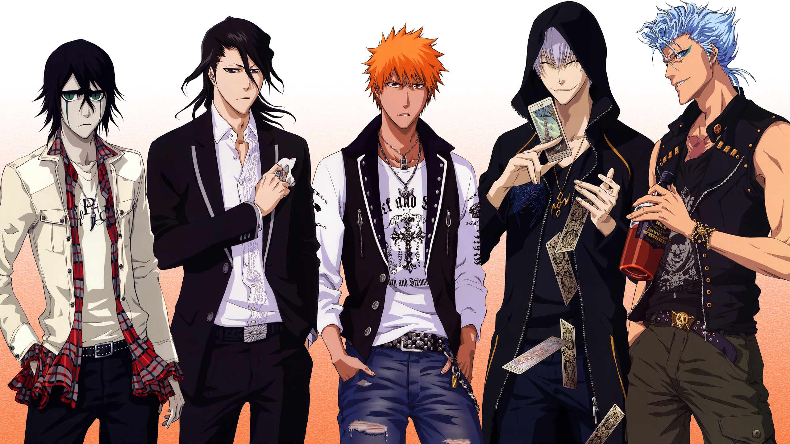 Bleach 2560X1440 Wallpapers