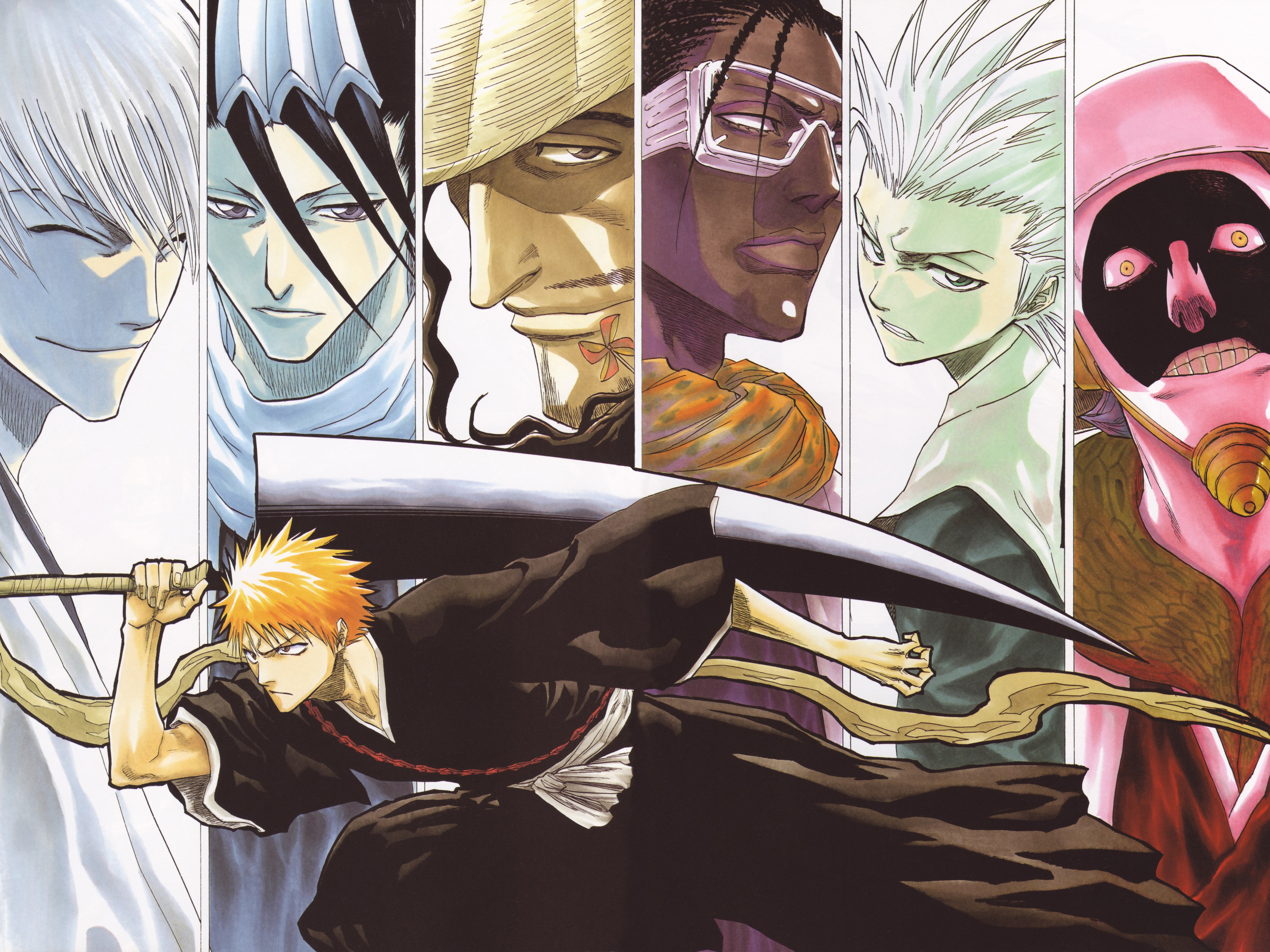 Bleach 4K Wallpapers