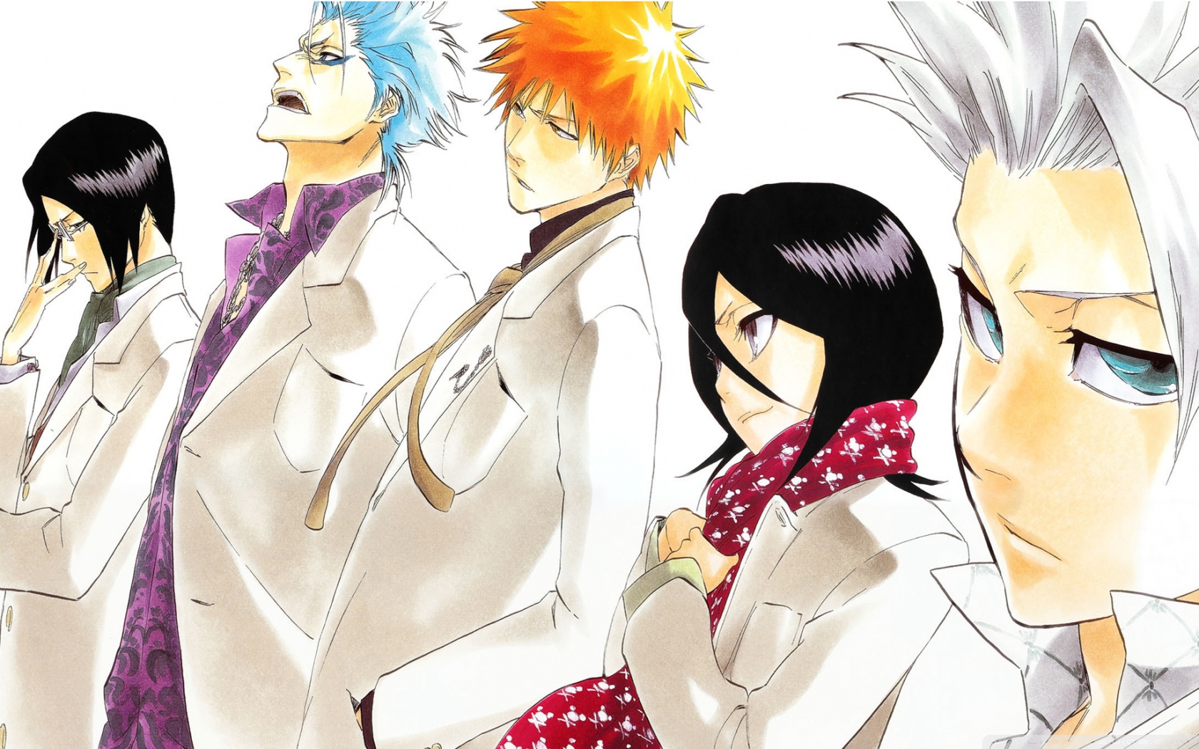 Bleach Animation Wallpapers