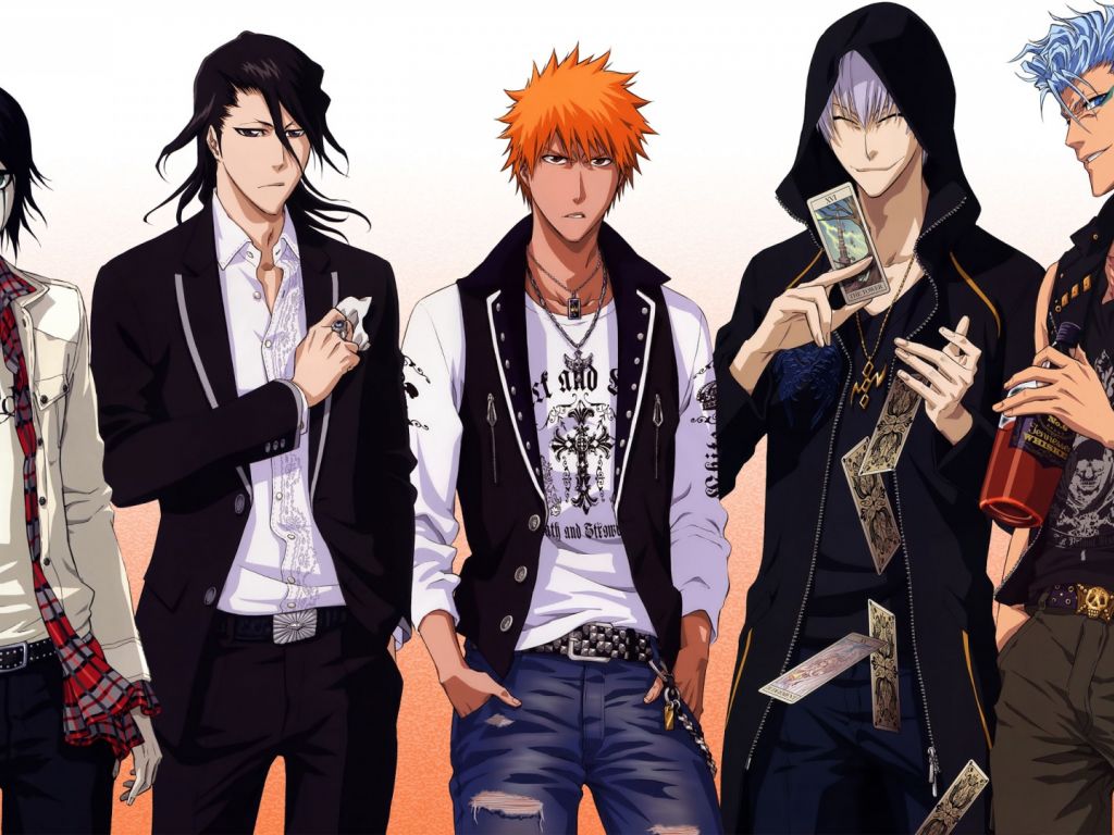 Bleach Animation Wallpapers