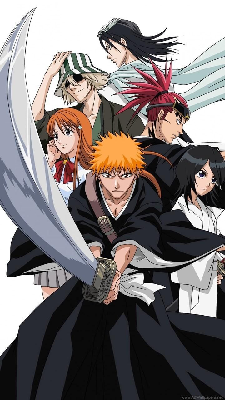 Bleach Animation Wallpapers