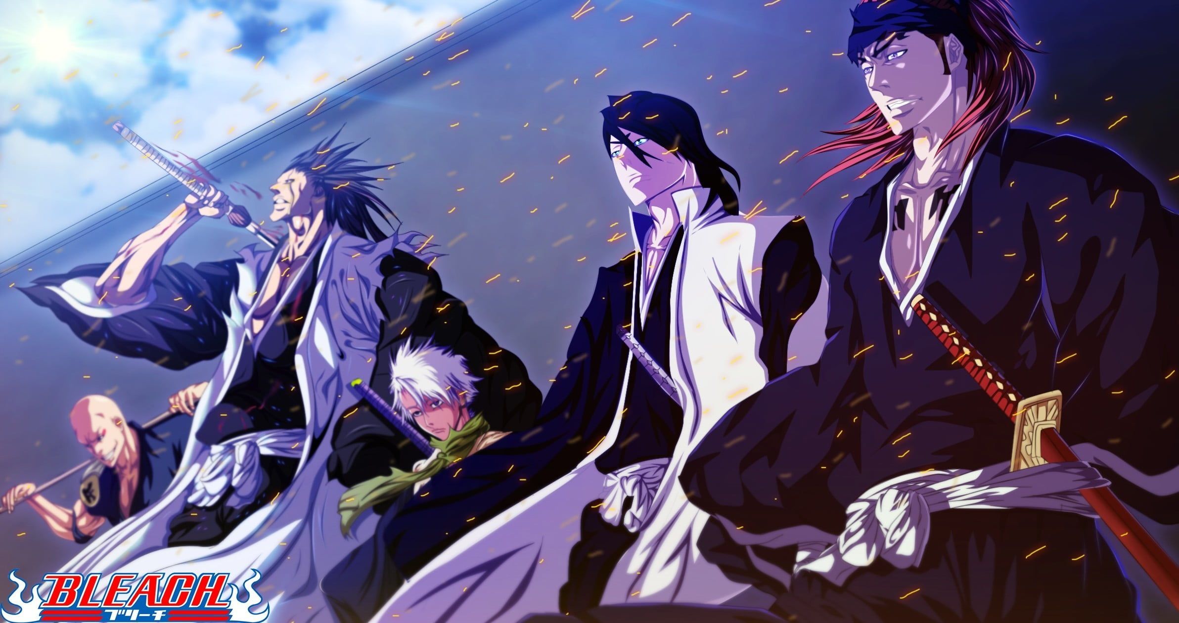 Bleach Captains Wallpapers