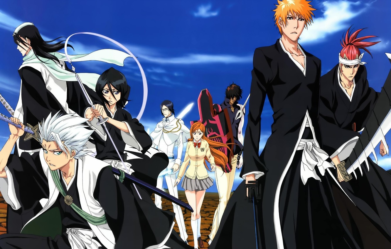 Bleach Captains Wallpapers