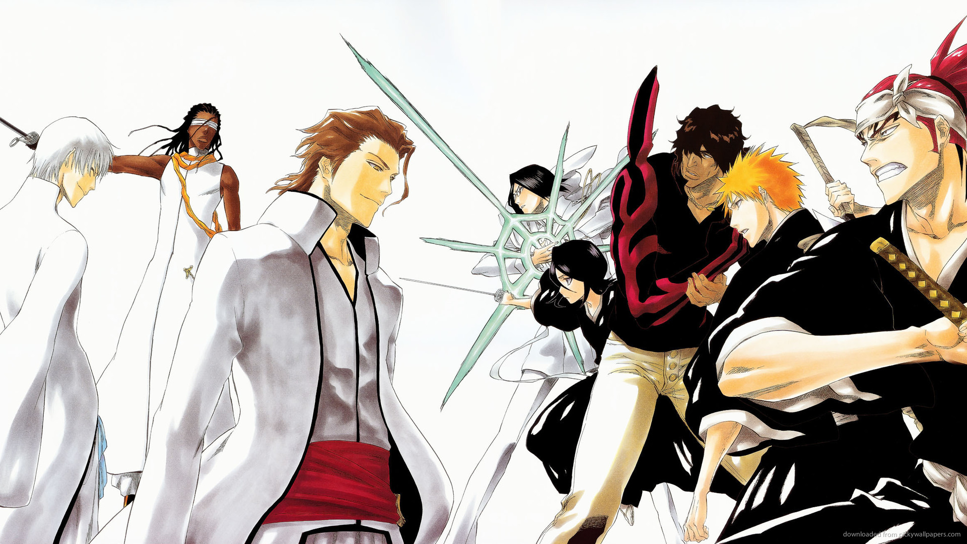 Bleach Captains Wallpapers